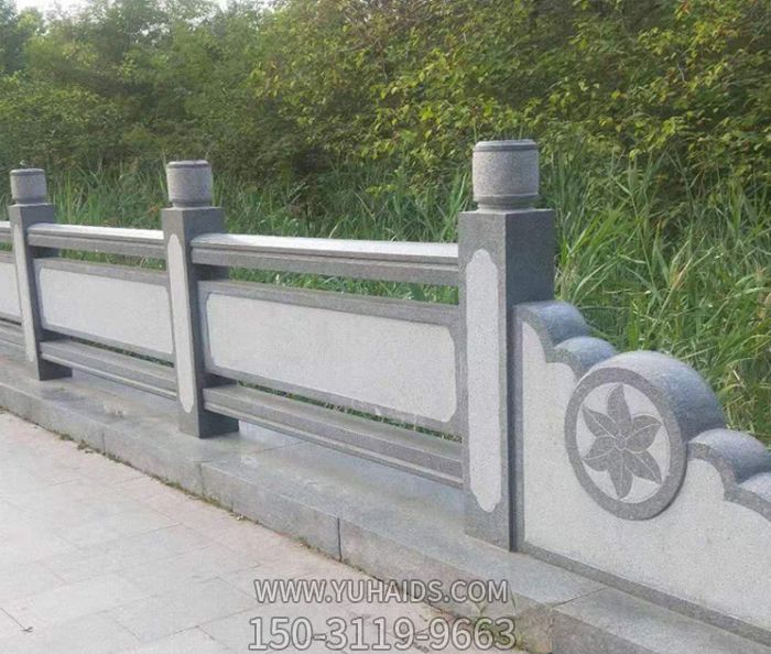 景区路边装饰简易栏板大理石博鱼网页版