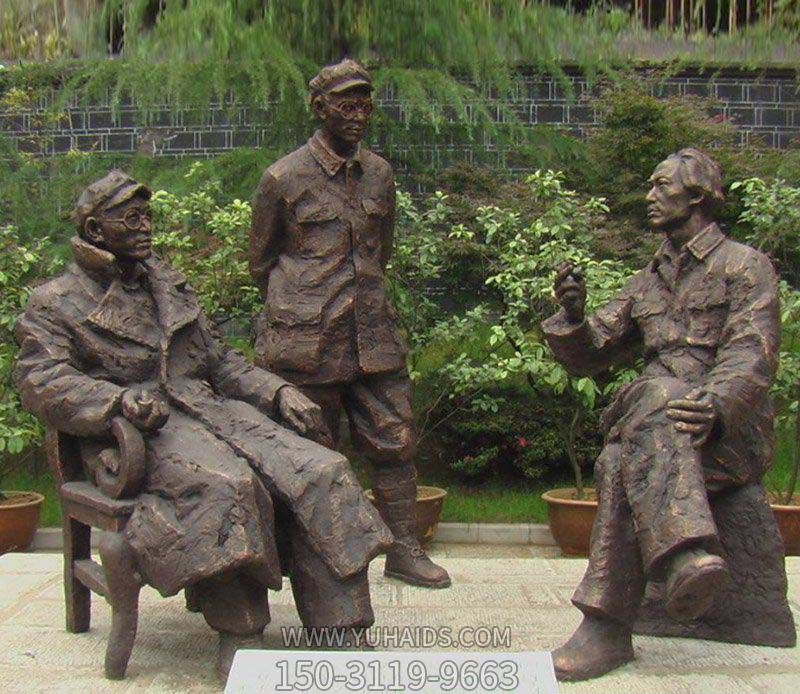 户外园林不锈钢仿铜伟人博鱼网页版