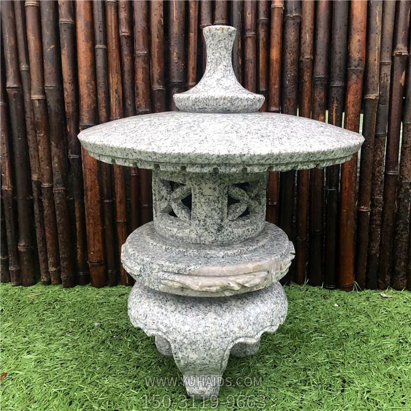 砂石石雕户外庭院石灯博鱼网页版