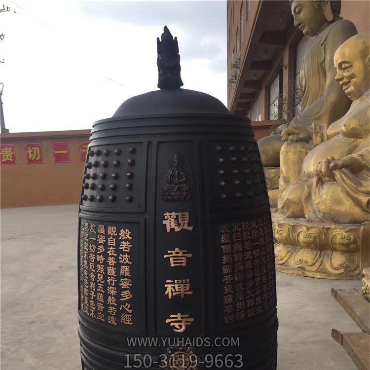 寺庙大型铜雕铜钟博鱼网页版
