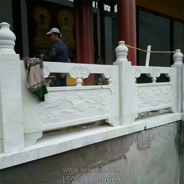 景区园林大理石石雕景观栏杆栏板博鱼网页版