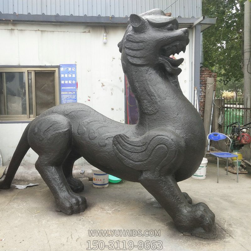 寺庙大型不锈钢神兽貔貅博鱼网页版