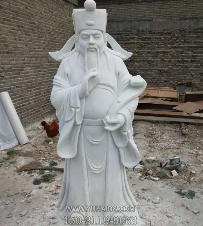 大理石石雕户外景区财神博鱼网页版