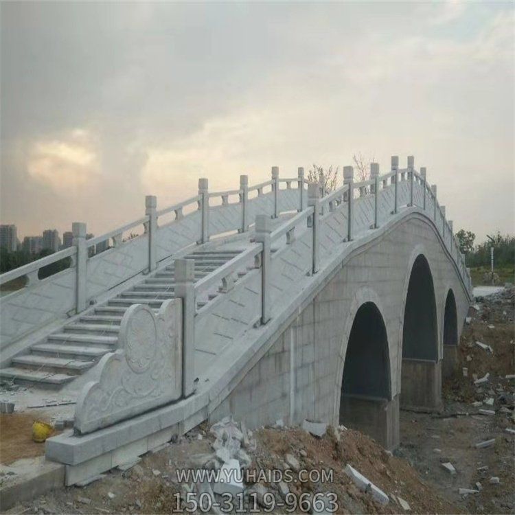 园林户外河道大型石拱桥博鱼网页版