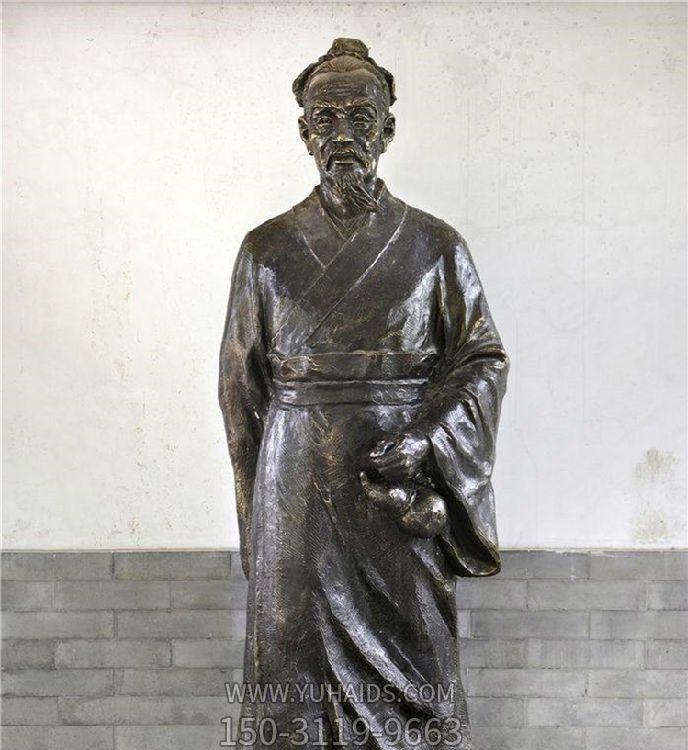 古代名人景观铜雕摆件博鱼网页版