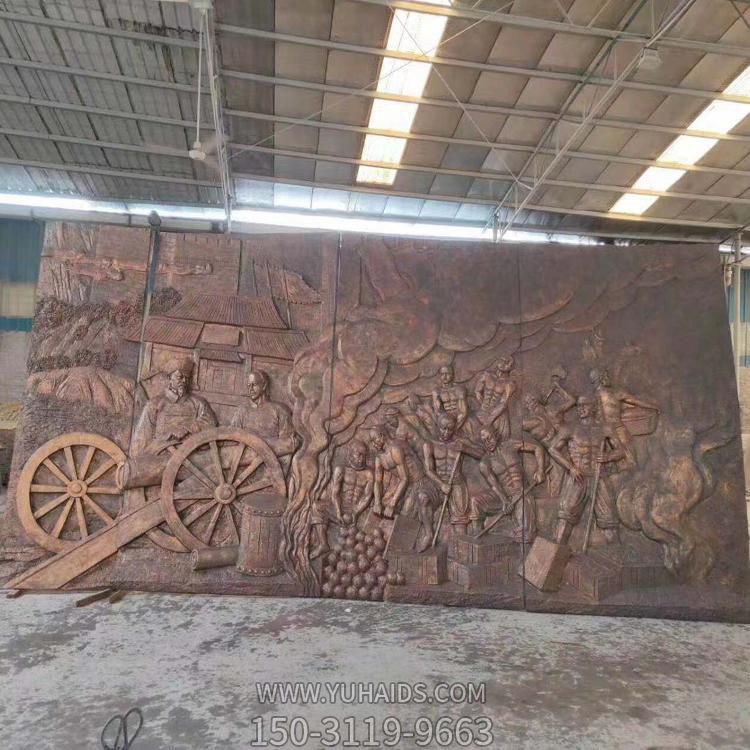 浮雕大型园林景观户外景观摆件博鱼网页版