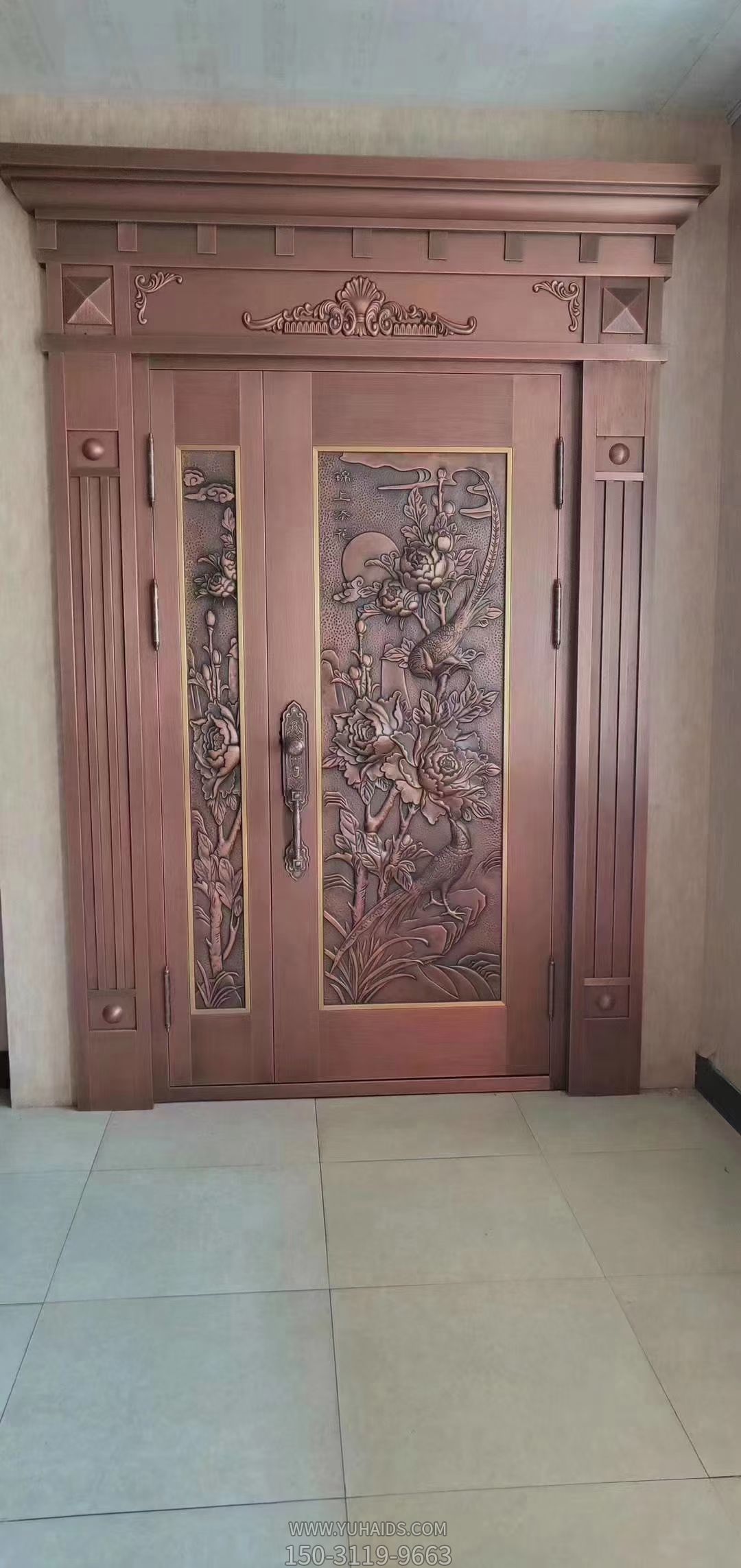 铜门装饰浮雕画博鱼网页版
