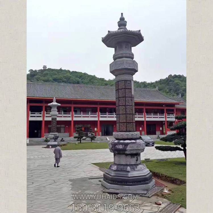 大理石石雕宗教庭院经幢博鱼网页版