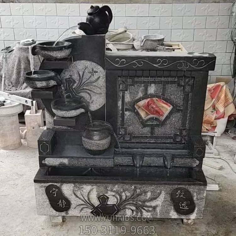 庭院仿古做旧流水摆件小型喷泉博鱼网页版