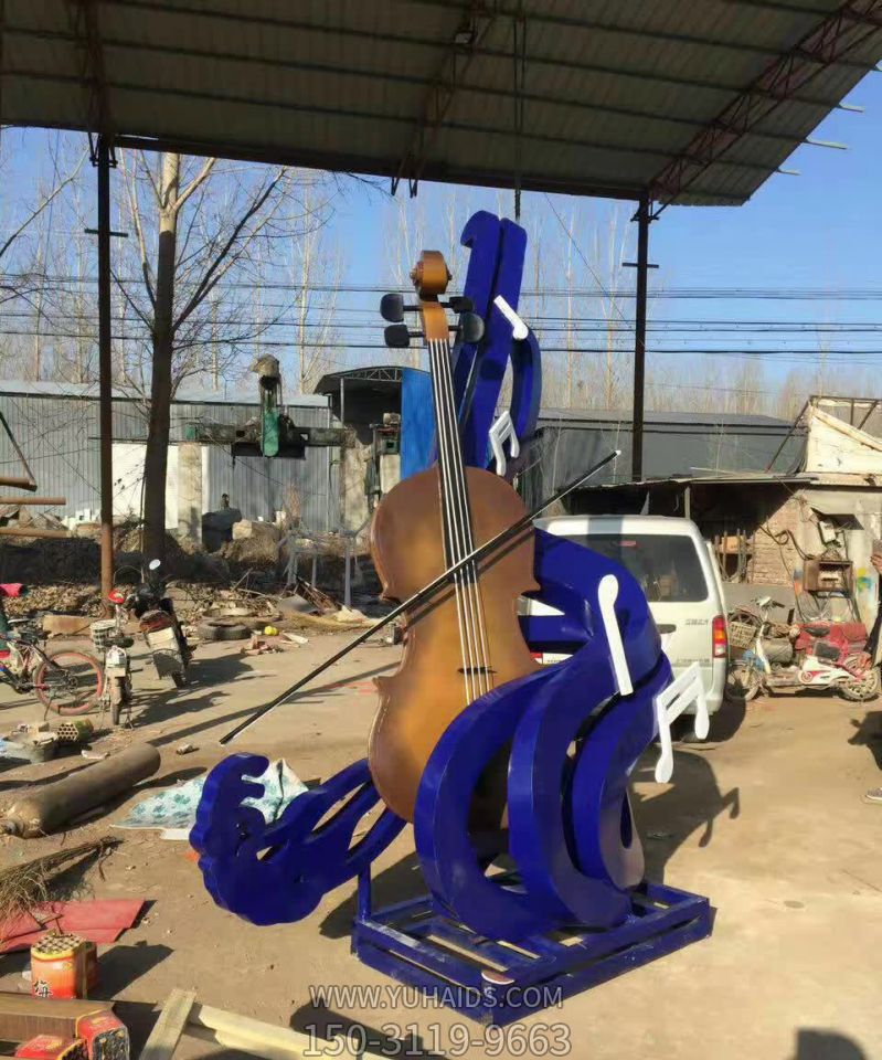 玻璃钢广场创意琴博鱼网页版