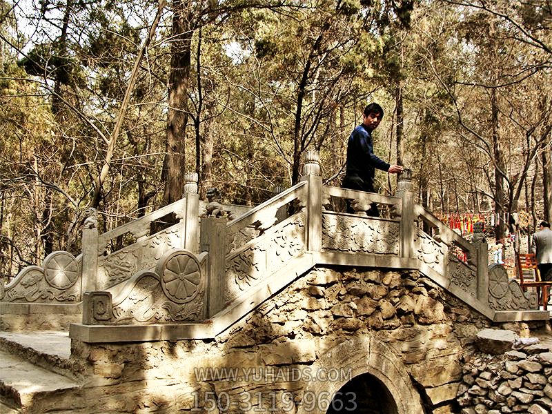 景区小石桥大理石浮雕扶手栏杆博鱼网页版