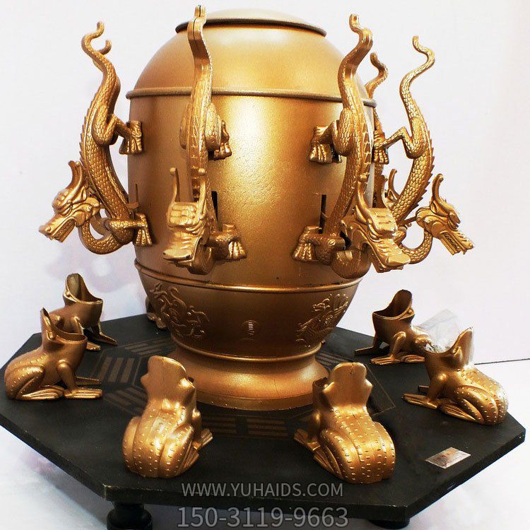 户外大型铜雕地动仪博鱼网页版