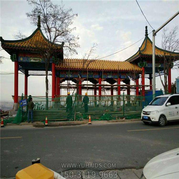 石雕长廊户外公园景观大型博鱼网页版