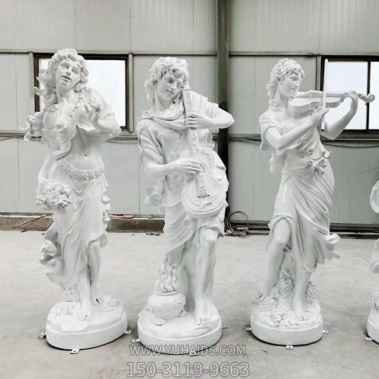 景观户外街道演奏音乐的西方人物博鱼网页版