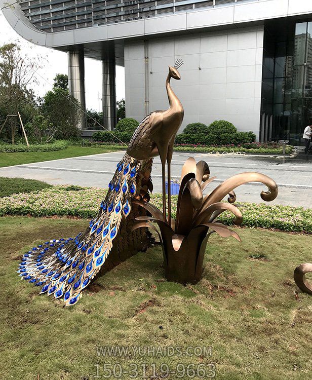 广场园林装饰不锈钢烤漆烤漆动物博鱼网页版