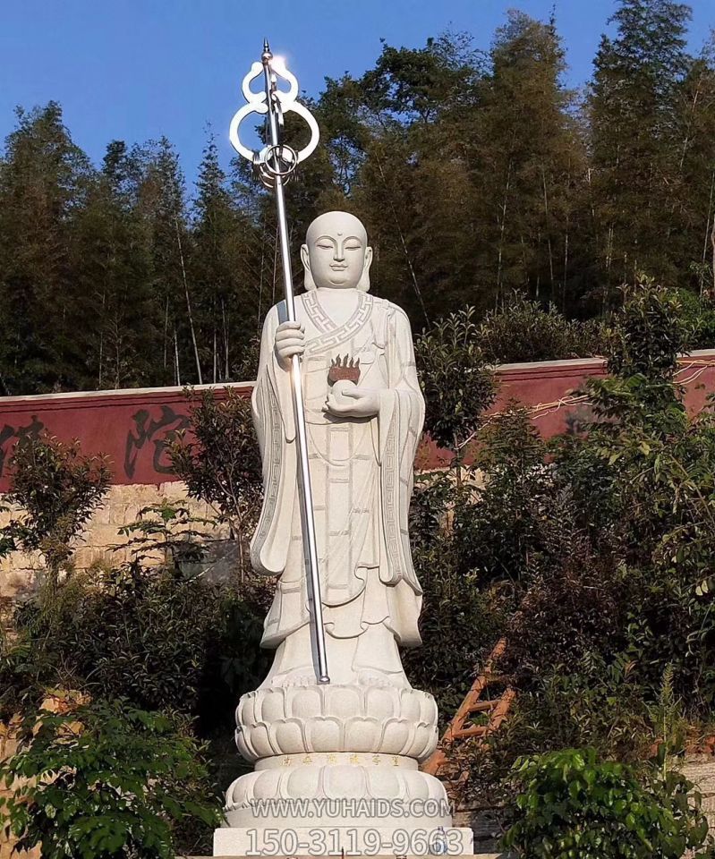 佛像石雕户外摆件广场景观地藏王博鱼网页版
