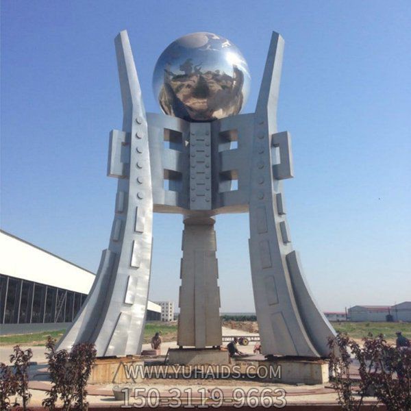 大型广场不锈钢金属铁艺景观博鱼网页版