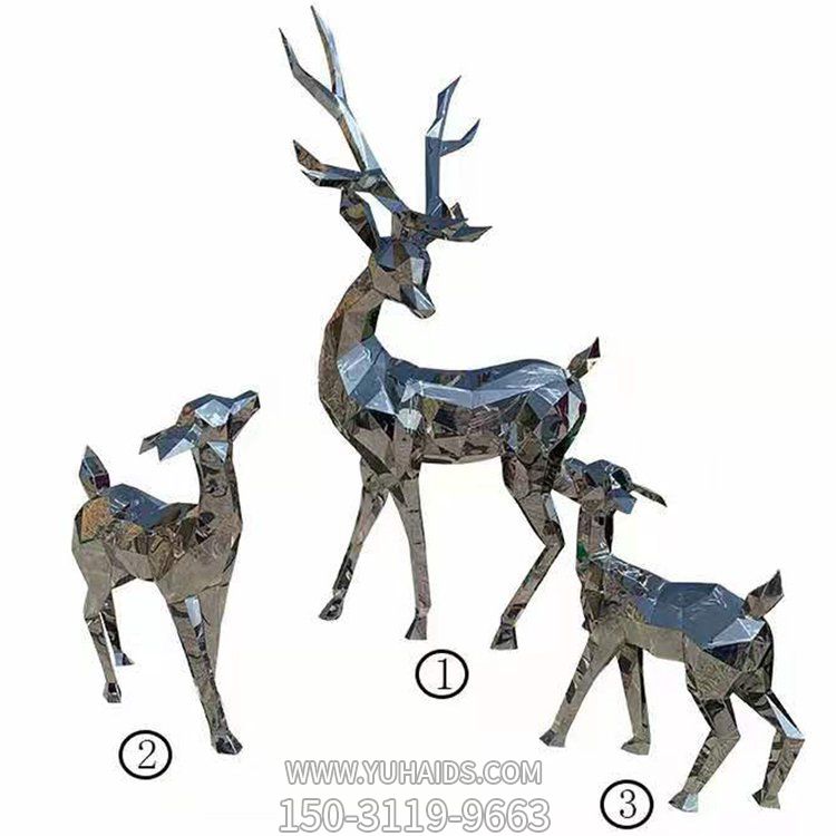 不锈钢几何镜面鹿博鱼网页版