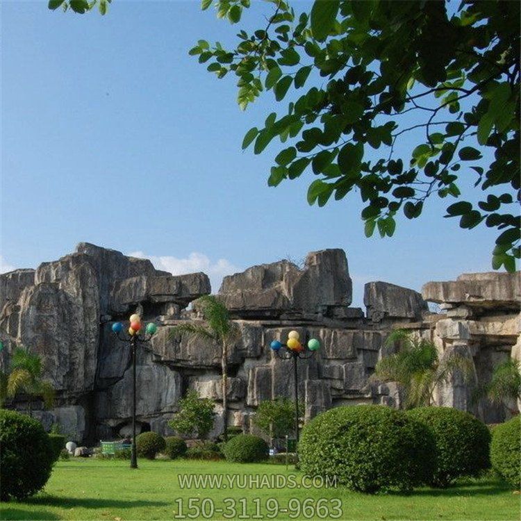 庭院园林景观喷泉流水石假山 造型丰富博鱼网页版