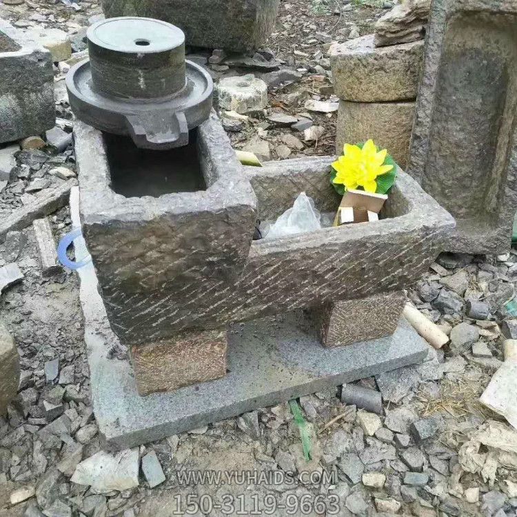 大理石石雕仿古做旧的水槽博鱼网页版