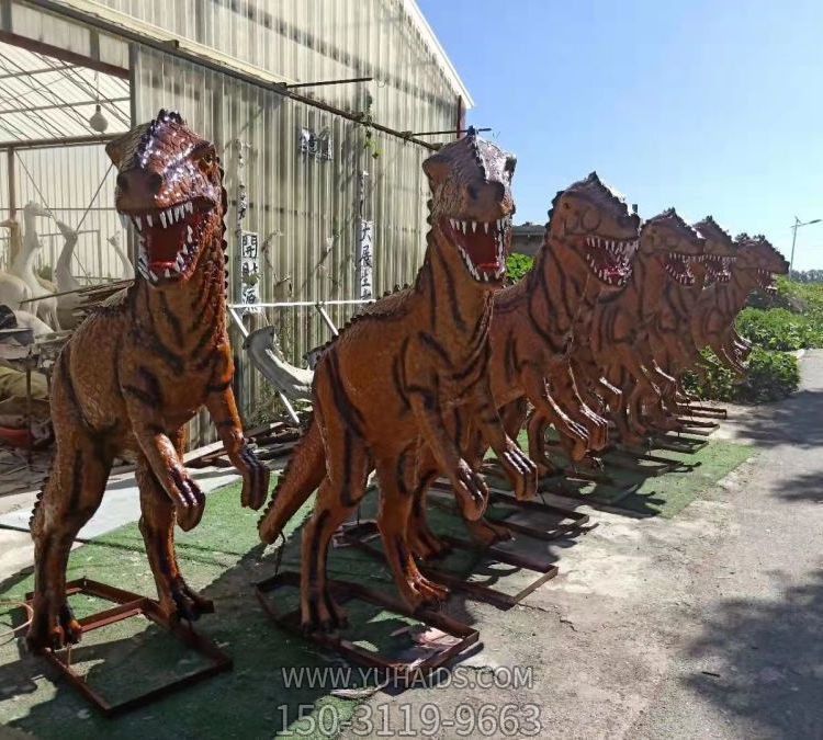 玻璃钢仿真园林景观大型侏罗纪主题恐龙博鱼网页版
