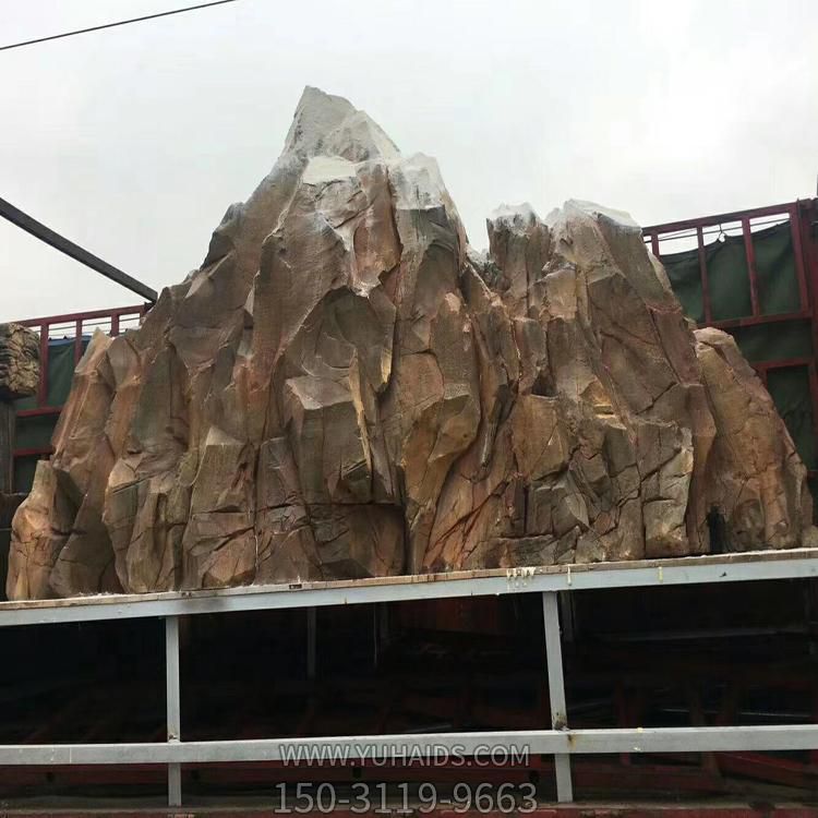 舞台大型泡沫假山仿真石头摆件游乐场造景博鱼网页版