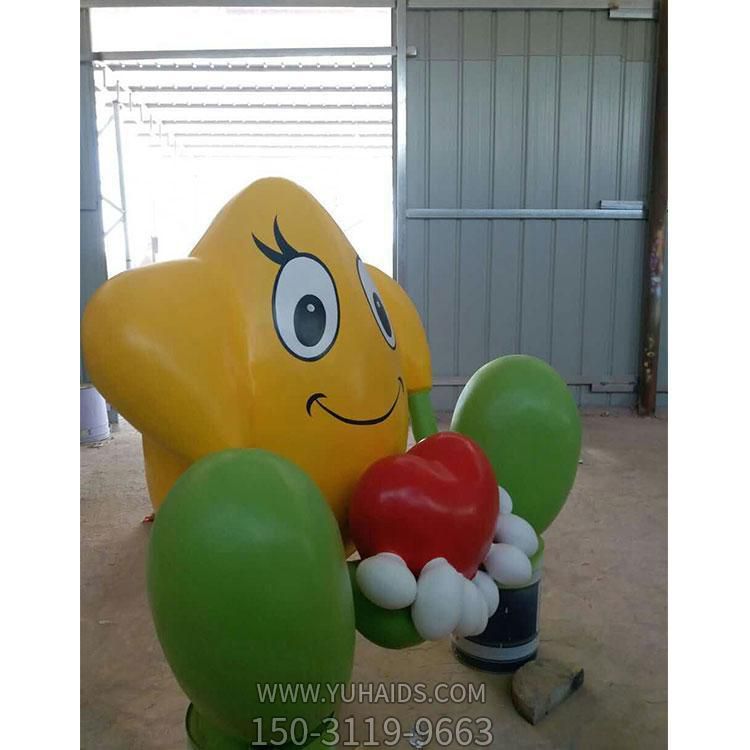 玻璃钢卡通创意星星博鱼网页版