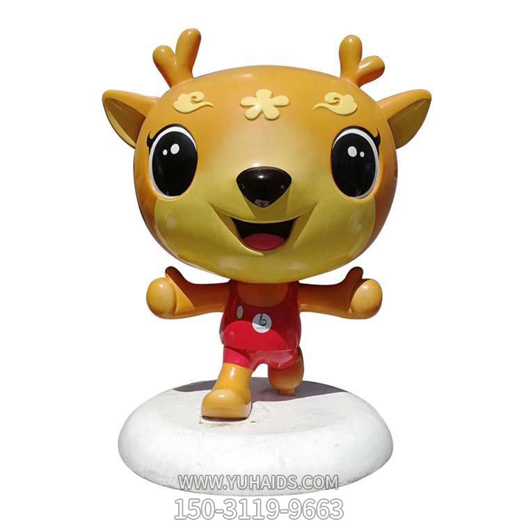 城市主题公园卡通动物公仔博鱼网页版