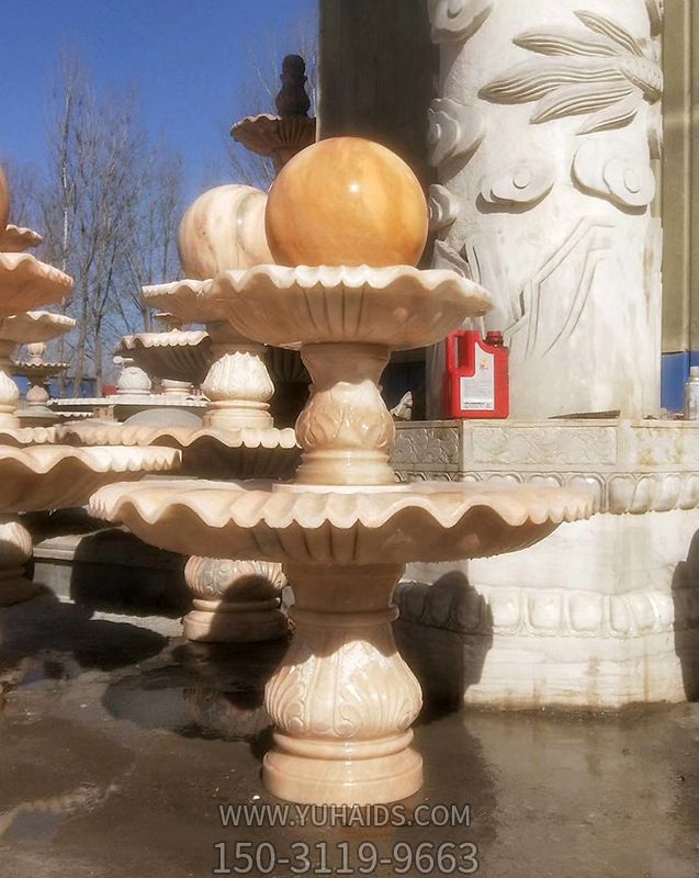 广场小区摆放风水球喷泉博鱼网页版