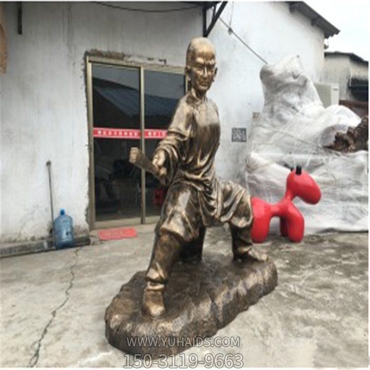 玻璃钢仿铜园林景观人物摆件博鱼网页版