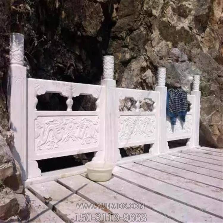 大理石 石雕户外园林景观护栏博鱼网页版