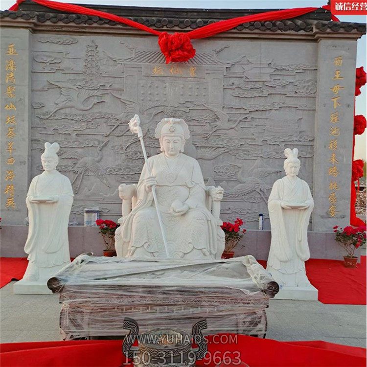 寺院供奉佛像大理石石雕园林景观摆件博鱼网页版
