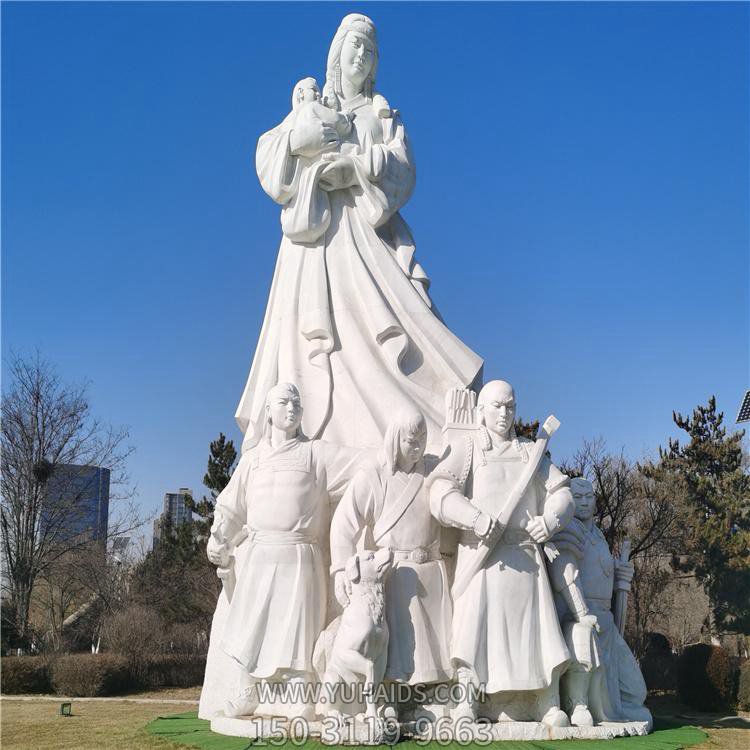 大理石石雕户外园林景观人物博鱼网页版