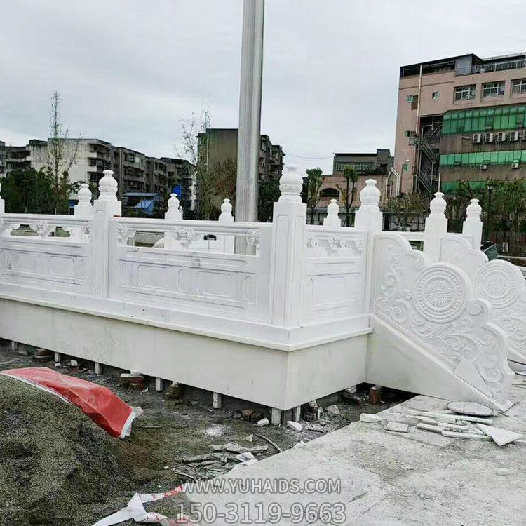 大理石石雕校园旗台博鱼网页版