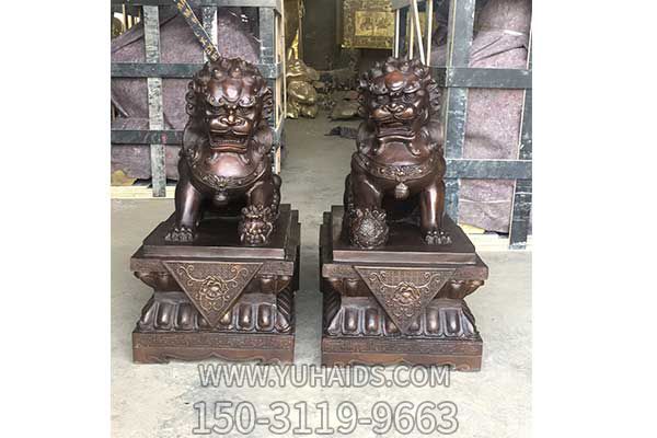 狮子博鱼网页版-户外广场大型不锈钢管喷漆烤漆狮子博鱼网页版