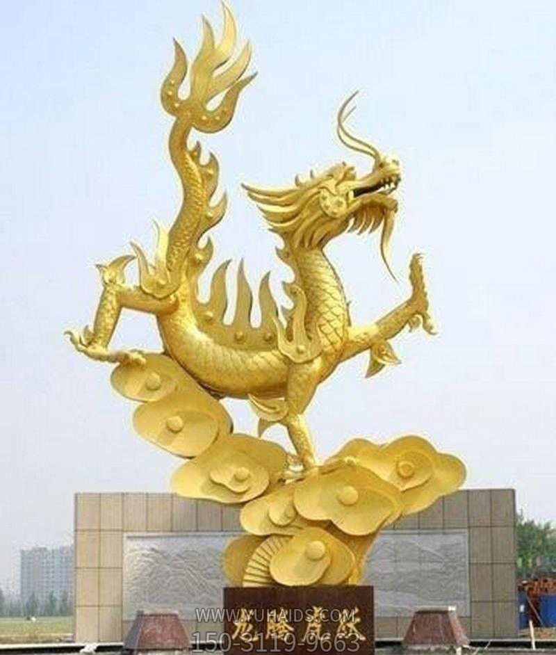企业不锈钢鎏金龙腾虎跃龙博鱼网页版