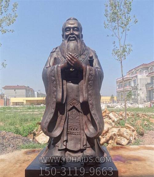 户外铜雕行礼孔子博鱼网页版