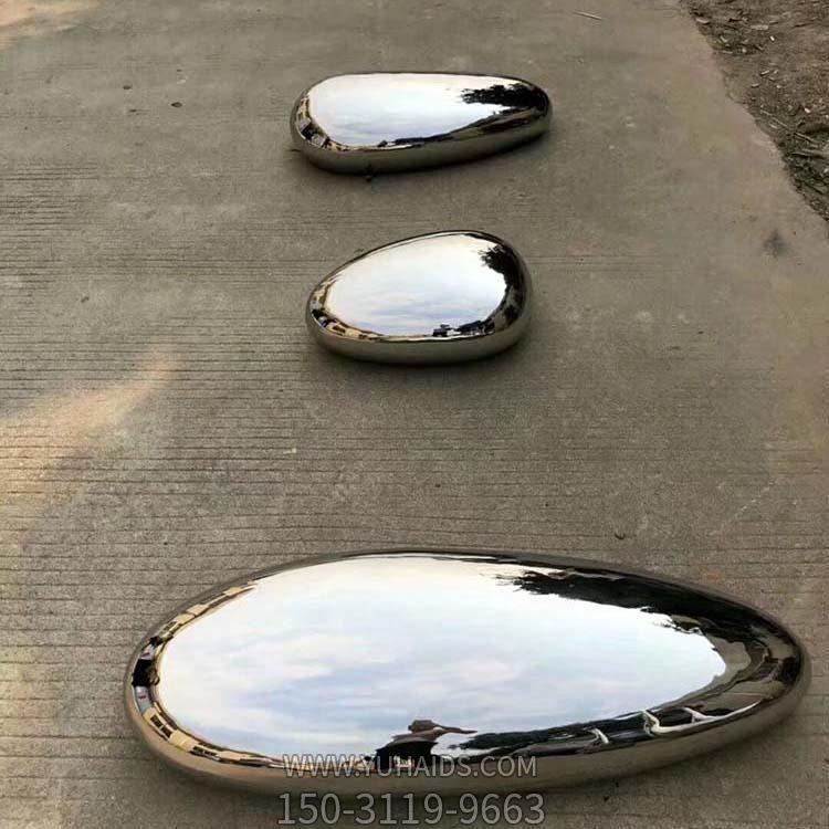 公园广场不锈钢镜面异性鹅卵石博鱼网页版