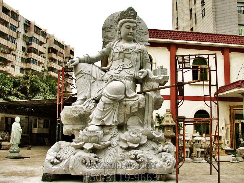 大理石石雕景区寺庙大型观音博鱼网页版