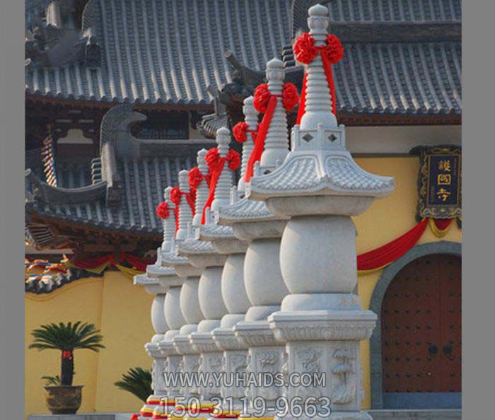 园林寺庙景观舍利塔石雕博鱼网页版