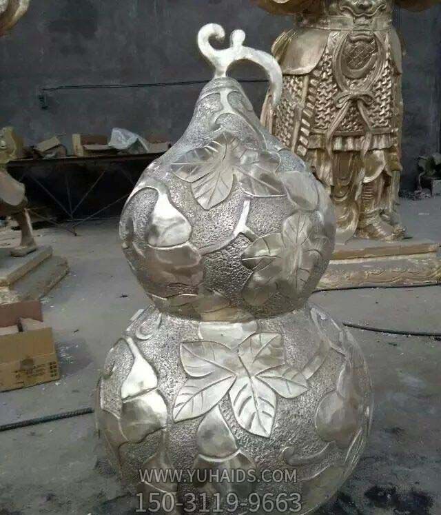 招财镇宅铜雕葫芦博鱼网页版