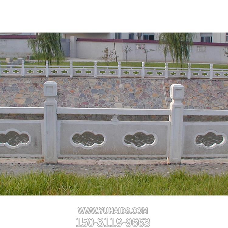 大理石石雕户外景观河道大理石石雕栏杆栏板博鱼网页版