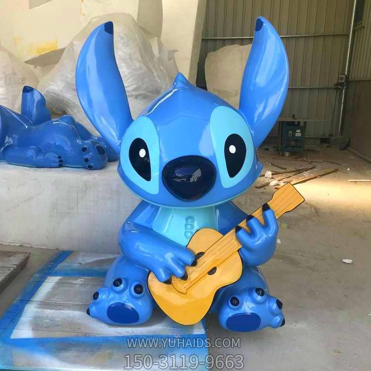 美陈装饰品摆件幼儿园卡通弹吉他博鱼网页版