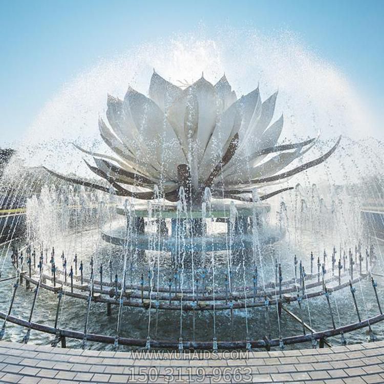 旅游景区不锈钢喷漆花朵博鱼网页版