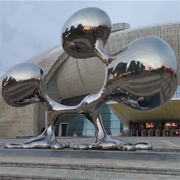 城市不锈钢异性创意广场大型景观博鱼网页版
