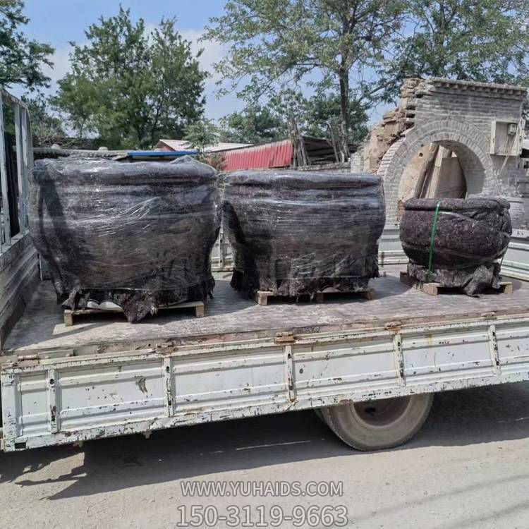 仿古做旧景观老石槽博鱼网页版