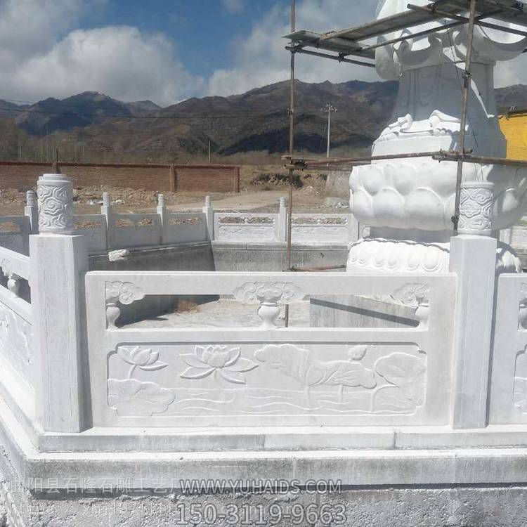 公园户外景区大型大理石石雕栏杆栏板博鱼网页版