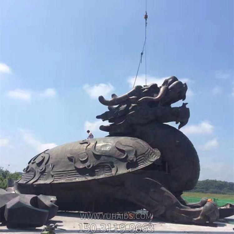 广场大型不锈钢景观博鱼网页版摆件