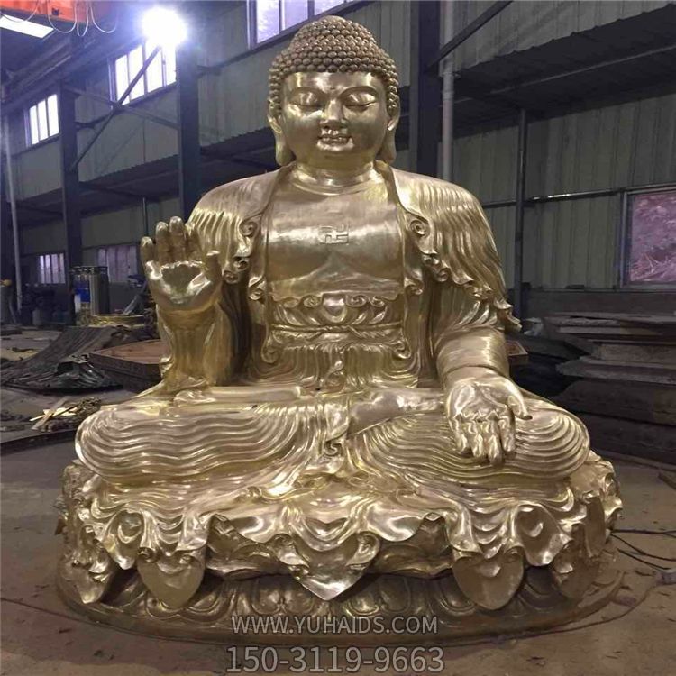 不锈钢喷漆大型户外景观三宝佛博鱼网页版
