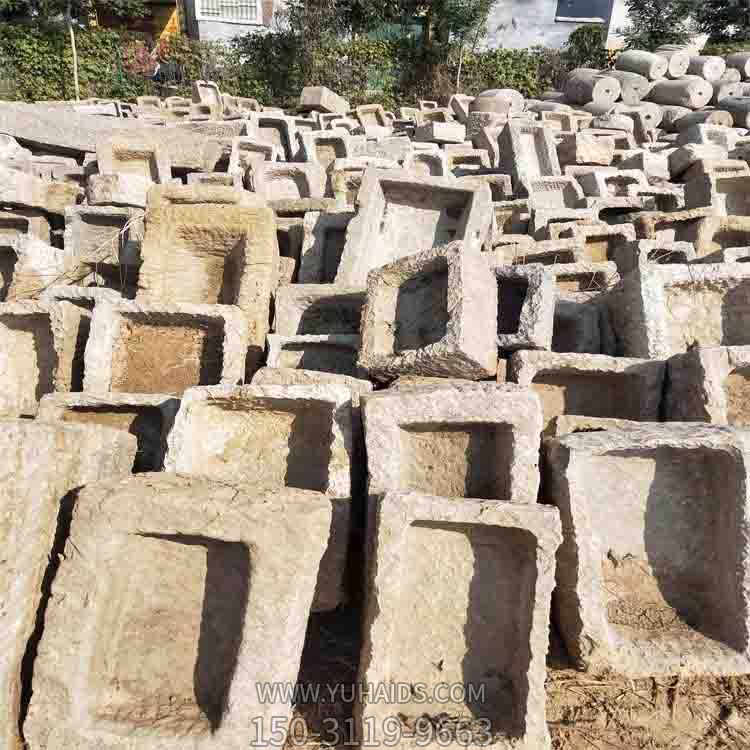 庭院景观摆件老石槽博鱼网页版